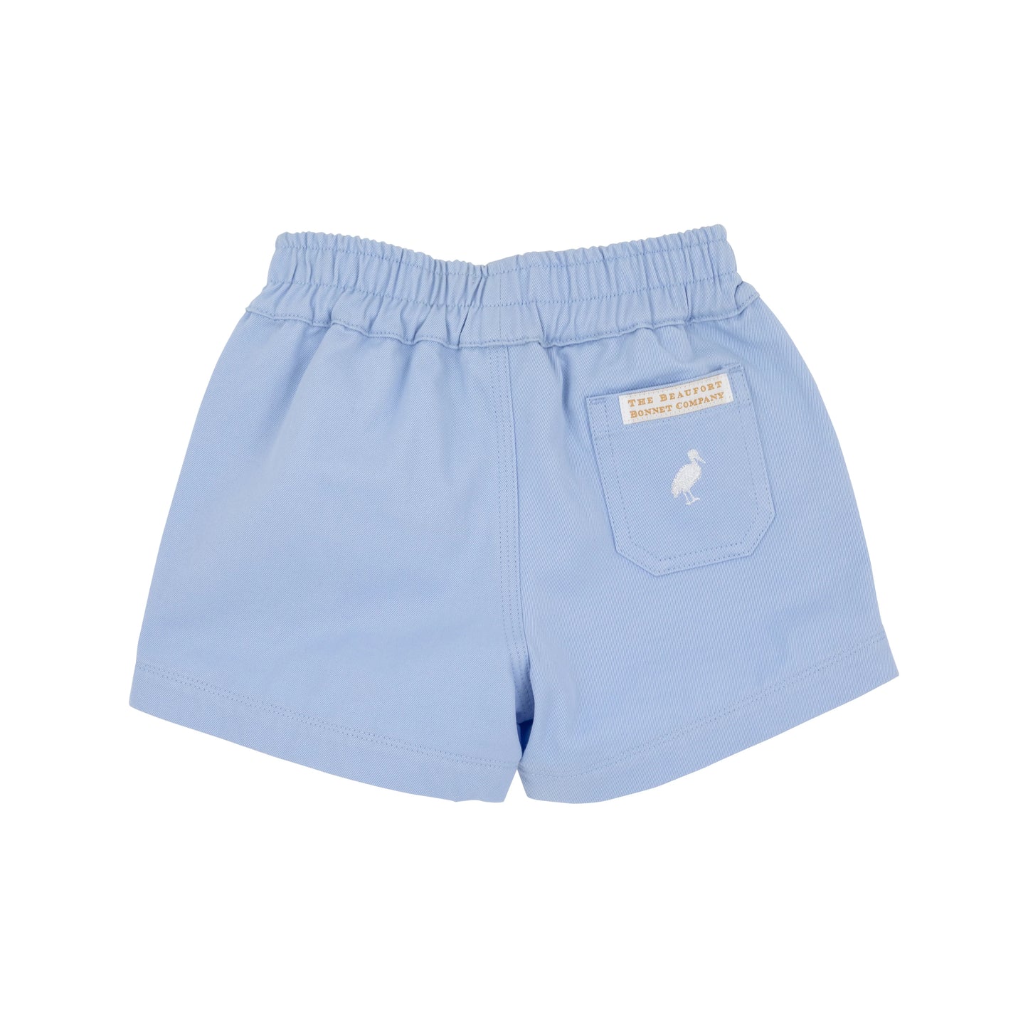 Sheffield Shorts -Beale Street Blue with Worth Avenue White Stork