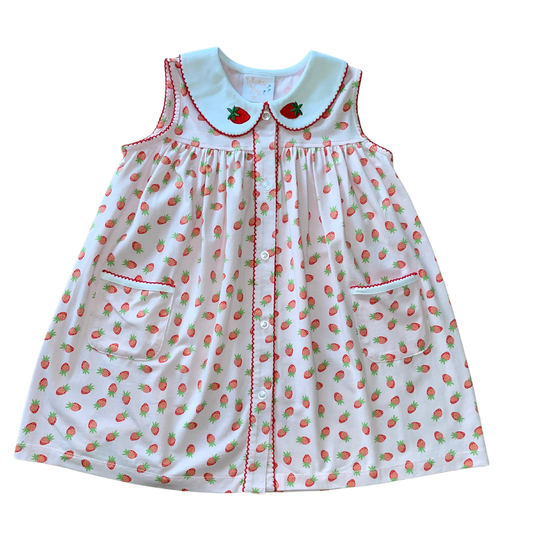 Berry Days Dress