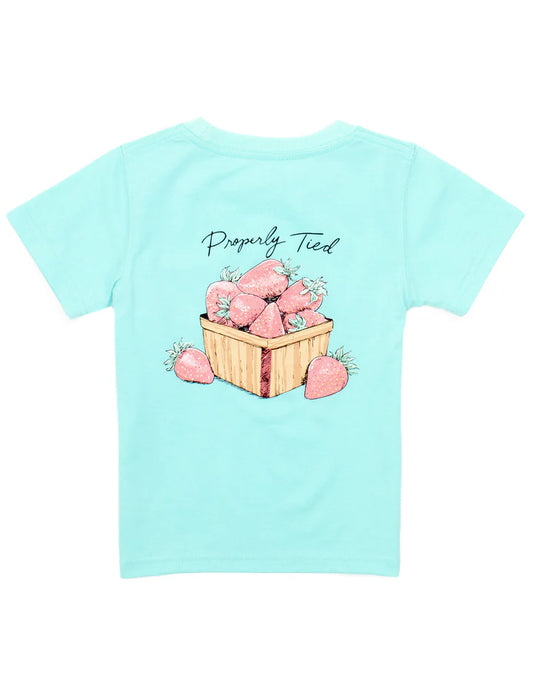 Strawberry Basket Tee