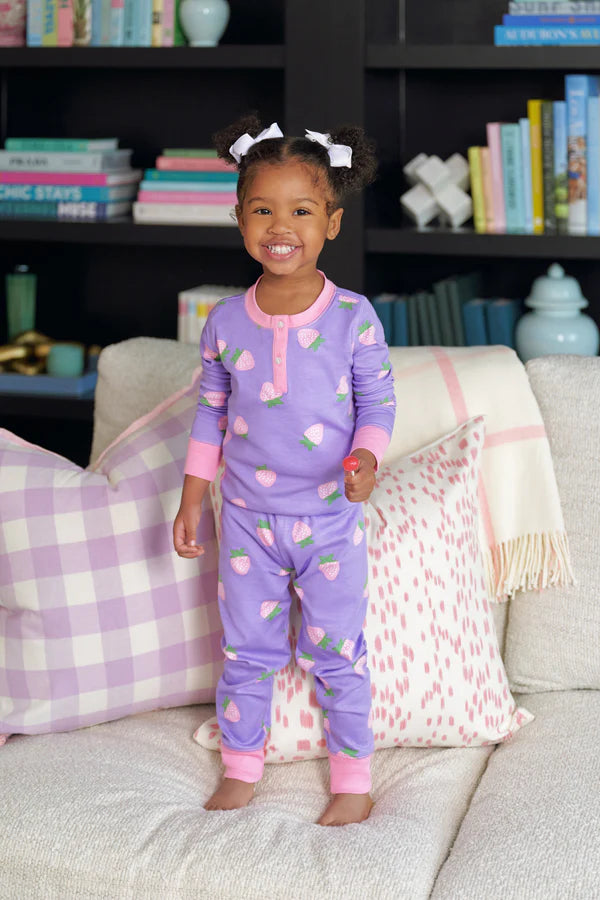 Sara Jane's Sweet Dream Set -Sanibel Strawberry (Palisades Purple)