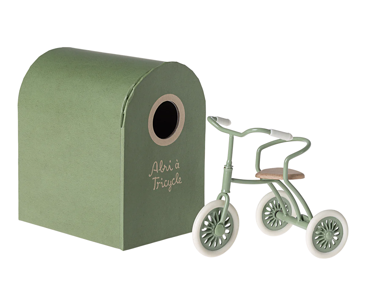 Abri à tricycle, Mouse - Green