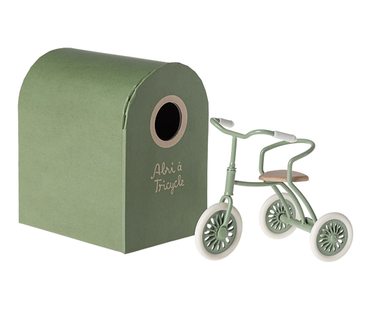 Abri à tricycle, Mouse - Green