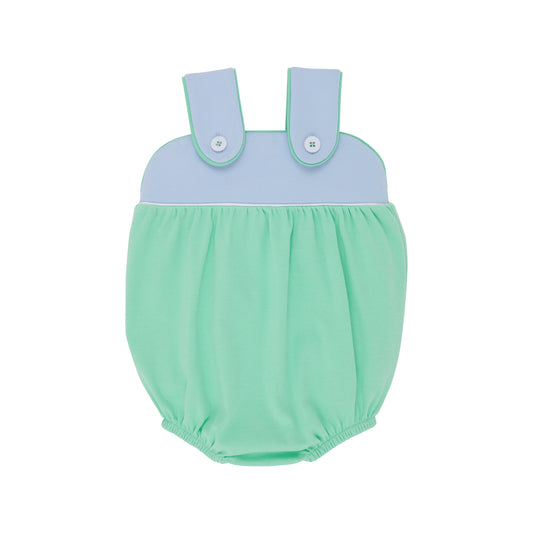 Bingham Bubble - Blue/Grace Bay Green