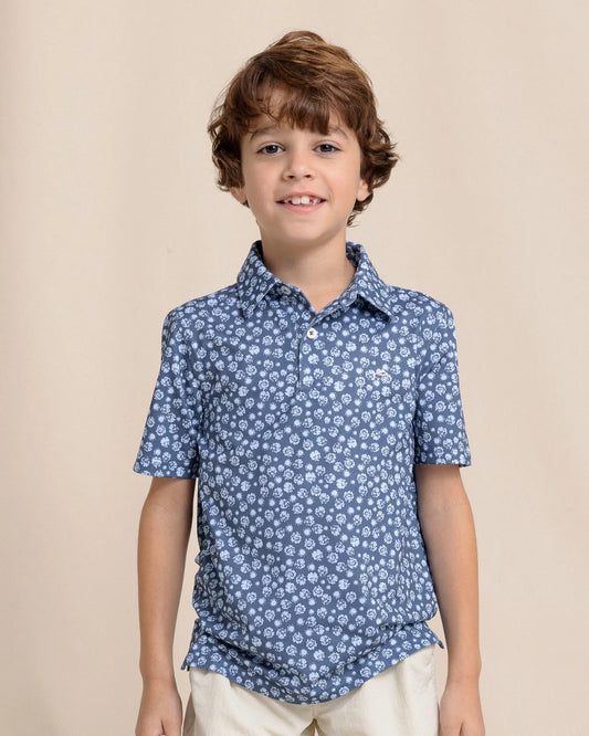 Driver Blossom Bliss Performance Polo