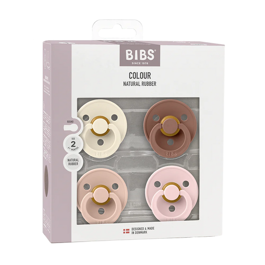 Colour 4 PACK - Ivory/Blush/Woodchuck/Blossom SIZE 1