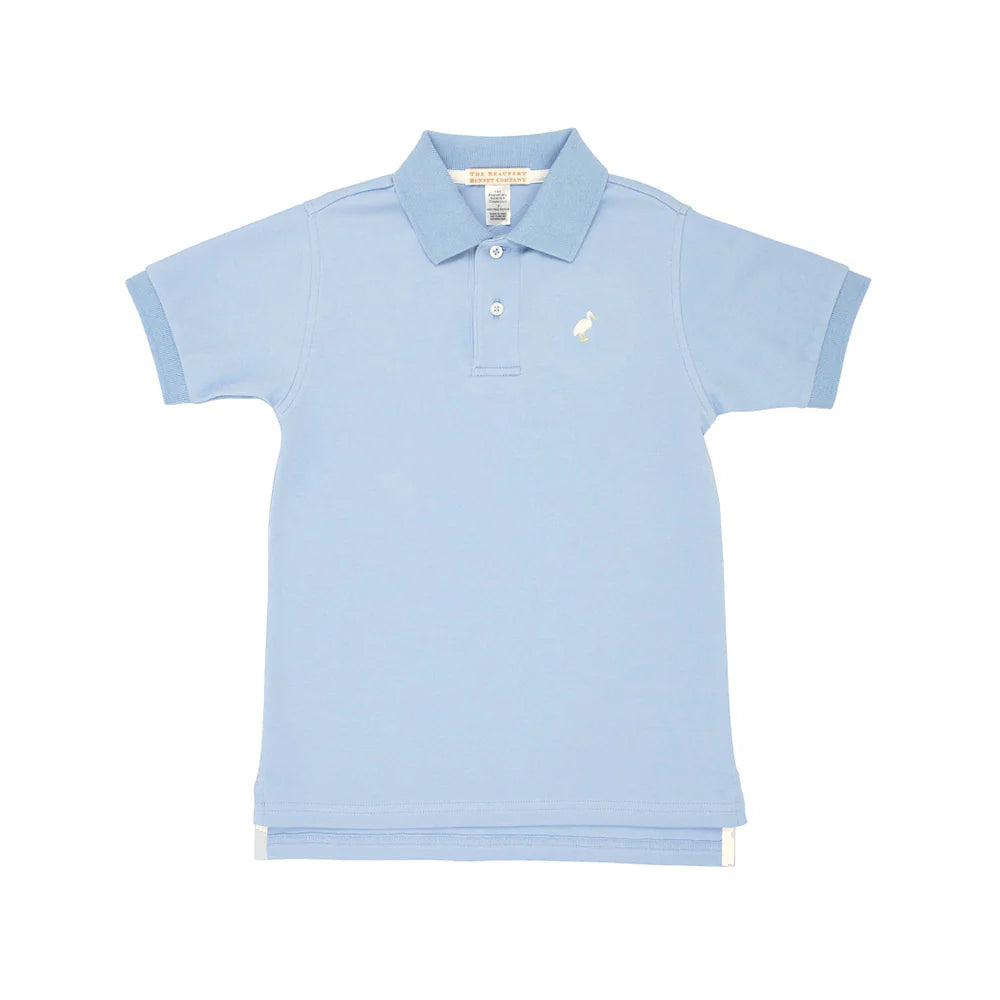 Prim and Proper Polo - Beale Street Blue