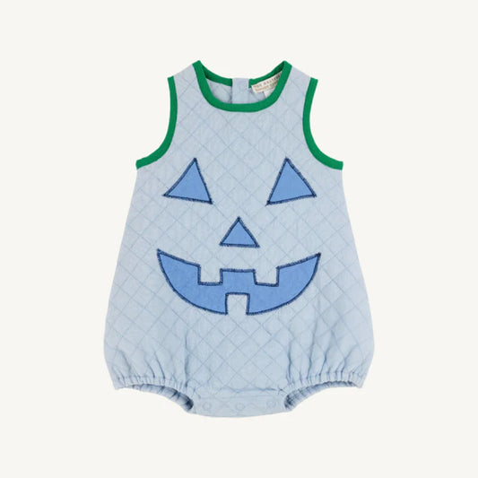 Happy Halloween Blue Pumpkin Costume (Infant)