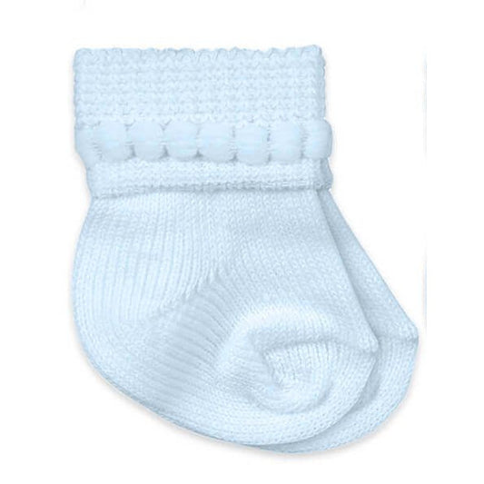 Jefferies Bubble Bootie - 2 Pair Blue