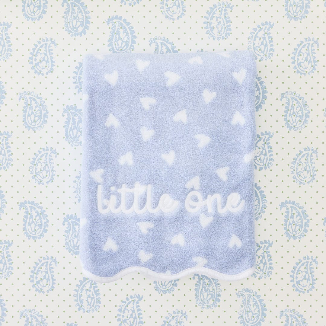 Patterned Scallop Bath Towel