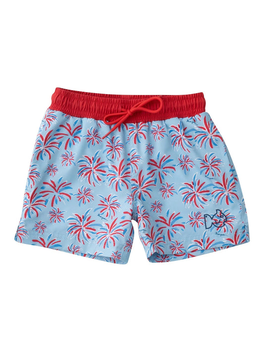 Boogie Board Swim Trunk- Fireworks