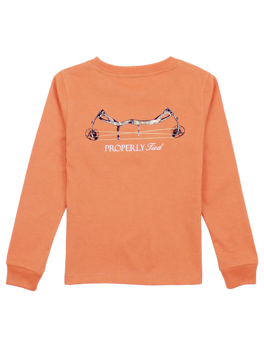Baby Compound Bow Shirt - Mango