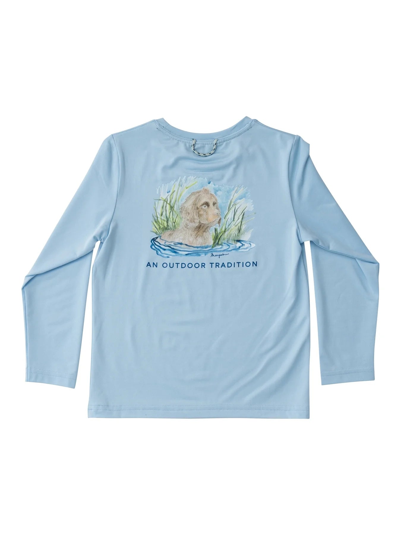 Pro Performance Long Sleeve T-Shirt- Water Dog