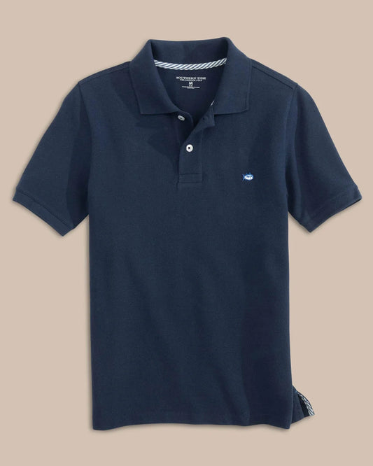 Skipjack Polo - True Navy