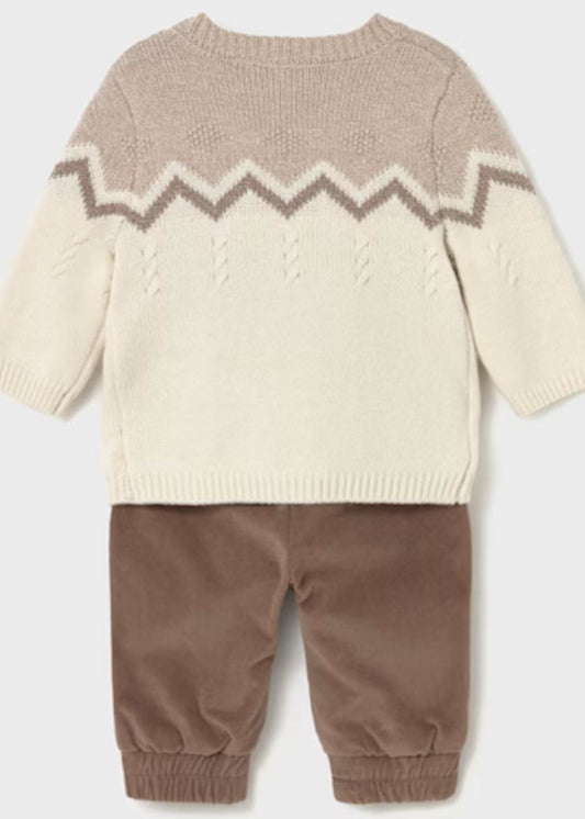 Boy's Pants and Sweater Set