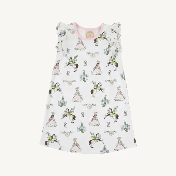 Ruehling Ruffle Dress -Darling Duchess