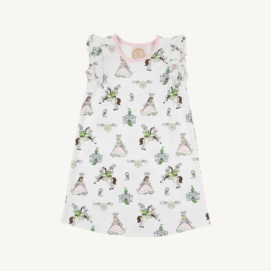 Ruehling Ruffle Dress -Darling Duchess