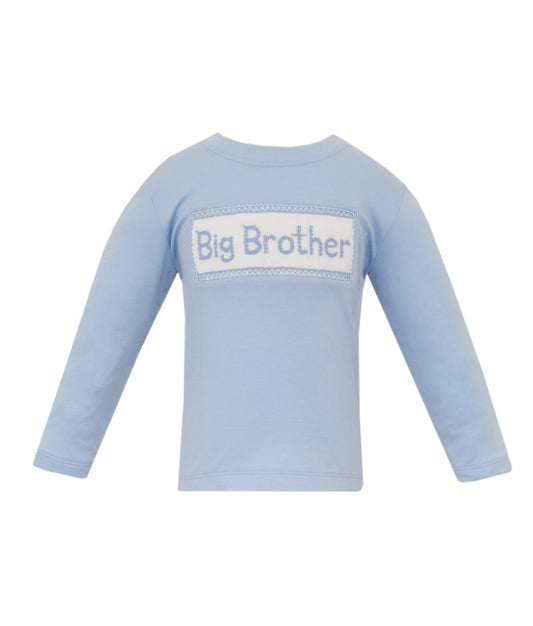 Smocked Big Brother Shirt