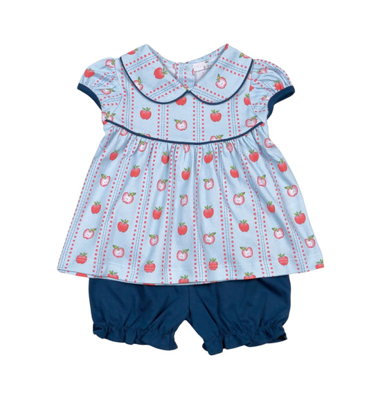 Back to School Pima Bloomers set