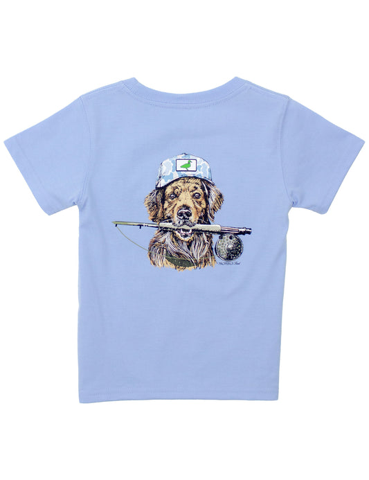 Fishing Buddy SS Light Blue T-Shirt