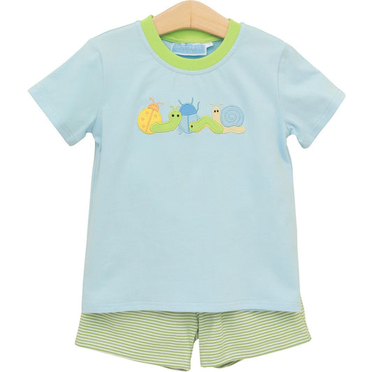 ** PRE-ORDER ** Buggin' Around Short Set