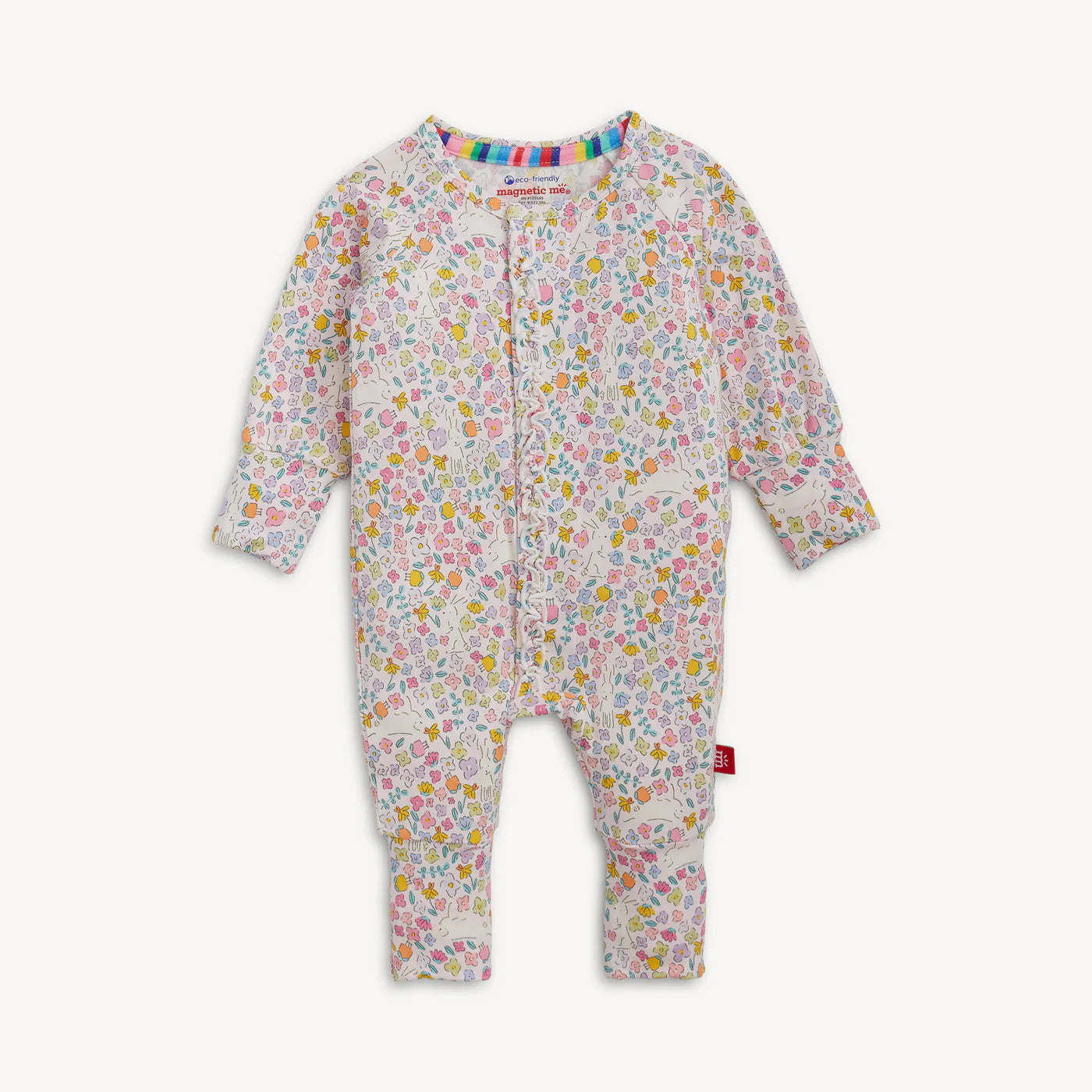 Bunny Blossom Magnetic Convertible Coverall