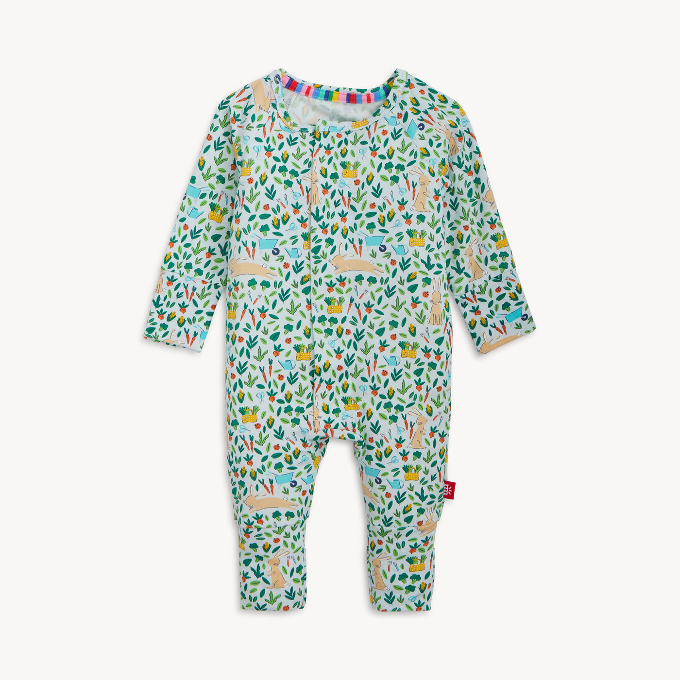 Bunny Garden Magnetic Coverall
