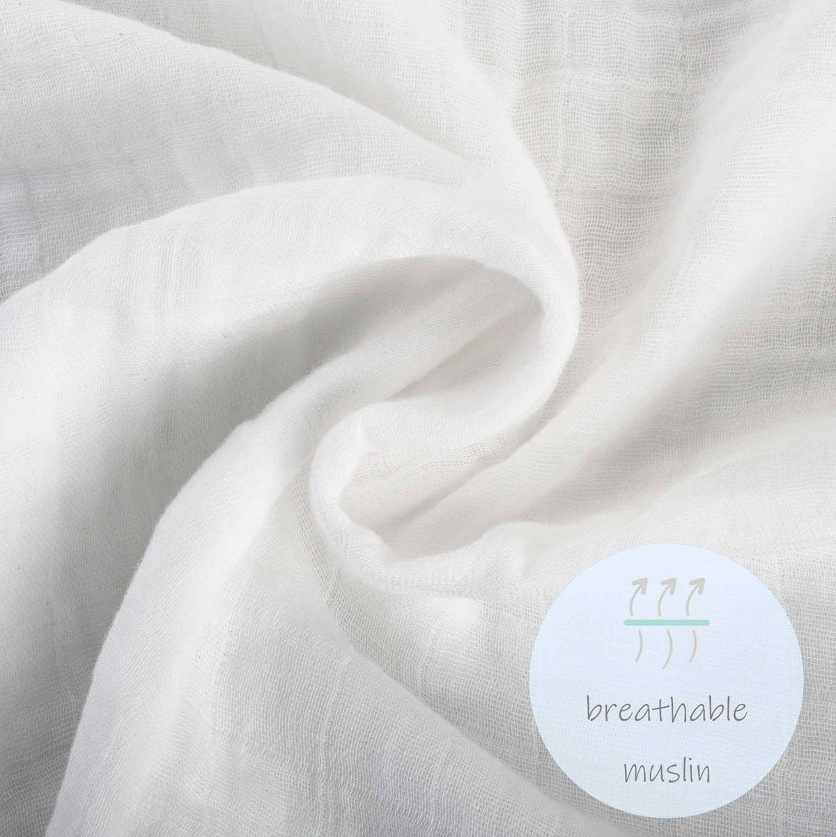 Baby Muslin Swaddle Blanket 47x47 Tulip Garden