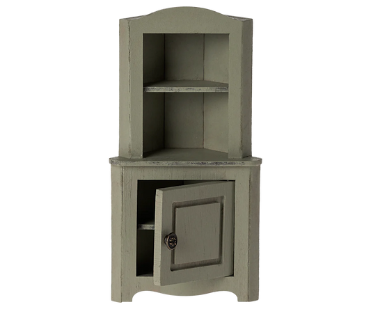 Corner cabinet, Mouse - Light green