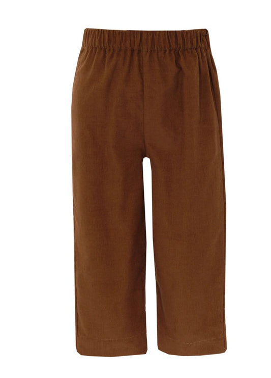 Boy´s Corduroy Pants - Camel Corduroy