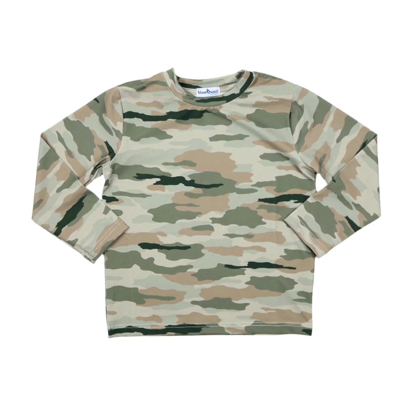 Classic Camo Long Sleeve Performance Tee
