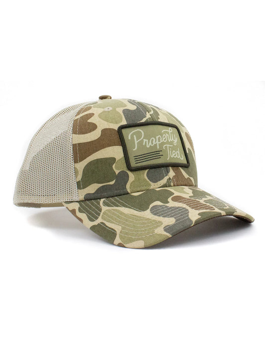 Sportsman Trucker Hat Vintage Camon-MENS