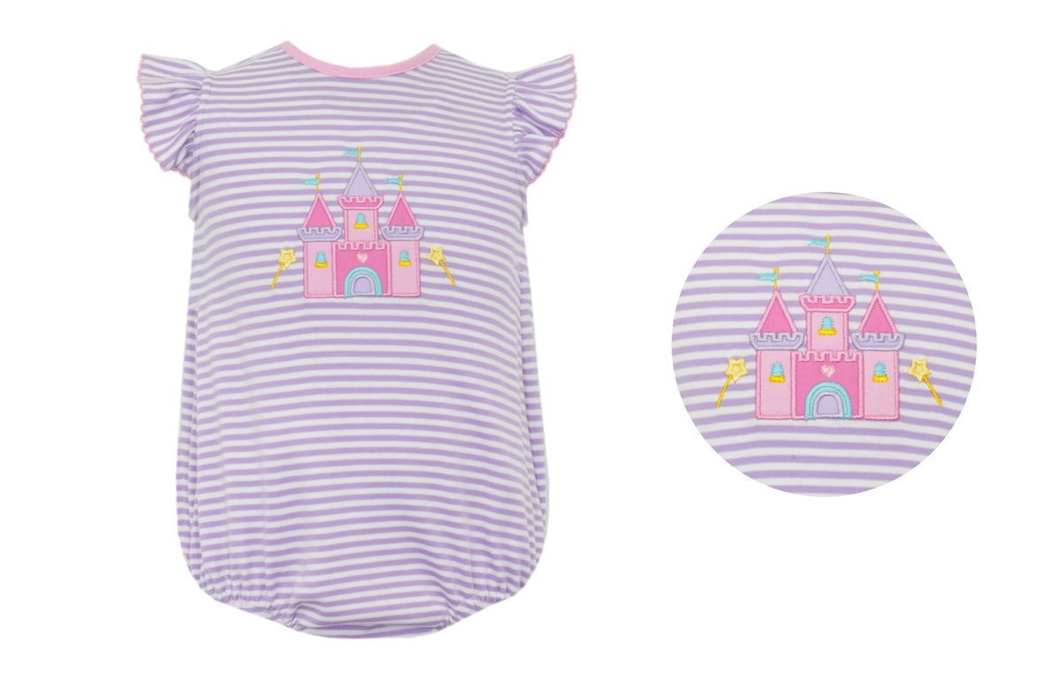 Princess Castle Bubble – Miah Baby Co