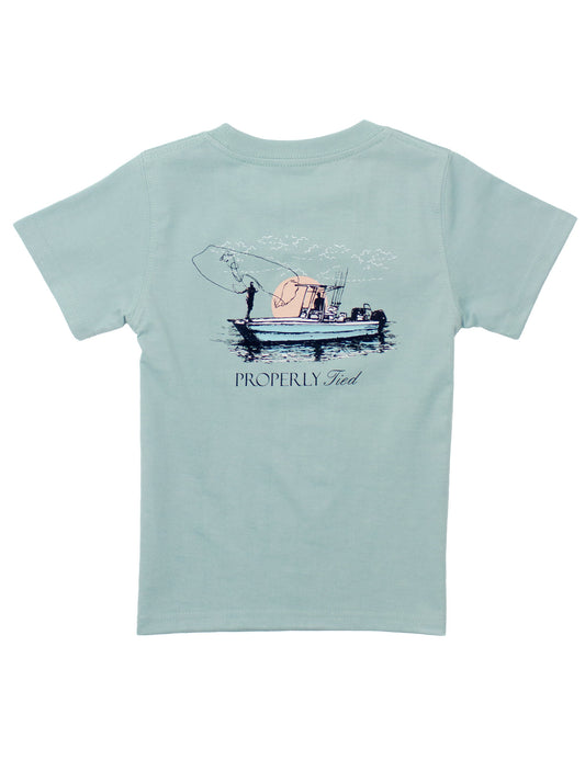 Cast SS Marine Mist T-shirt