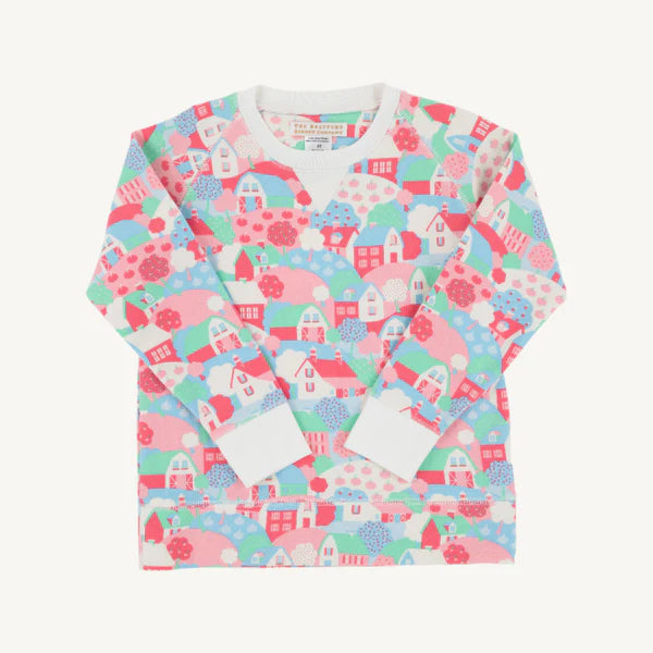 Cassidy Comfy Crewneck - House on the Hill