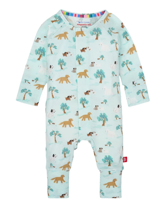 Central Bark Magnetic Romper