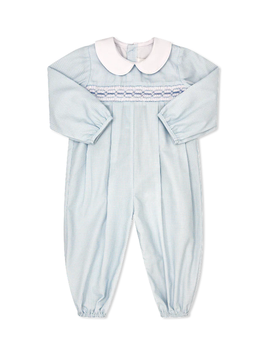 Christopher Romper Long Sleeve