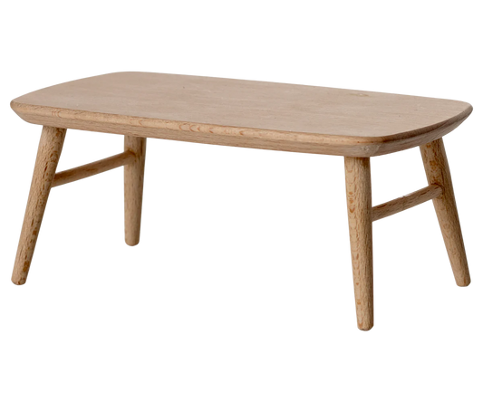 Wooden coffee table for maileg mouse