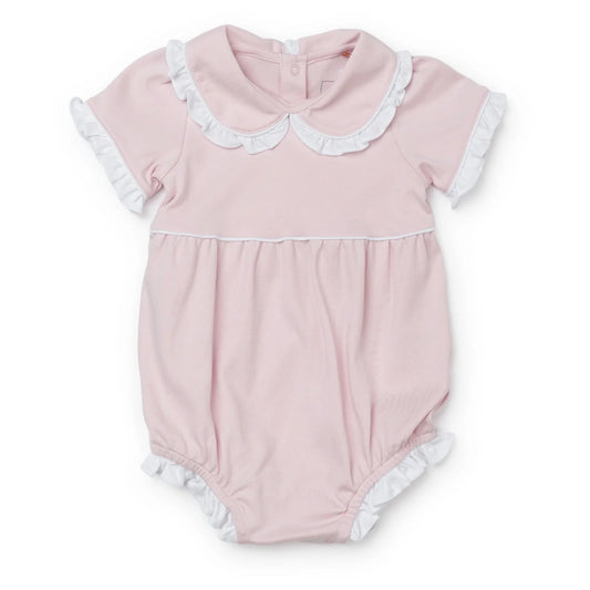 ** PRE-ORDER ** Council Girls' Pima Cotton Bubble - Light Pink