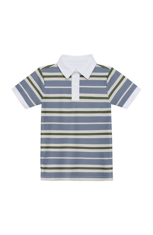 Heritage Stripe Polo Shirt