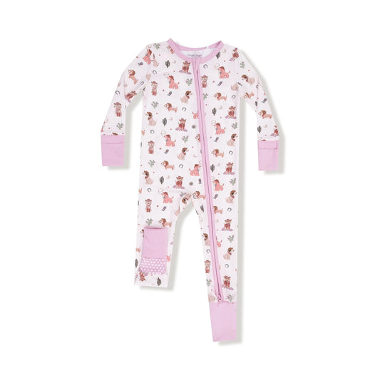 Cowgirl Dogs  Convertible Romper