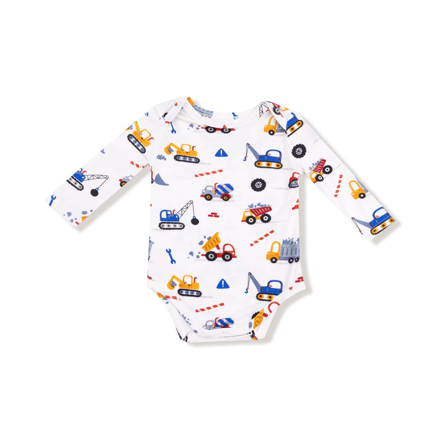 Crayon Construction  Lap Shoulder Bodysuit