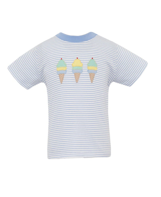 Ice Cream Applique T-Shirt - Boys