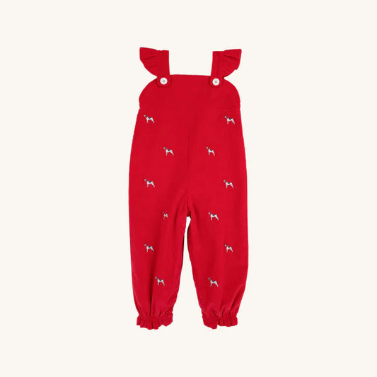 Critter Violet's Vintage Overalls (Corduroy)