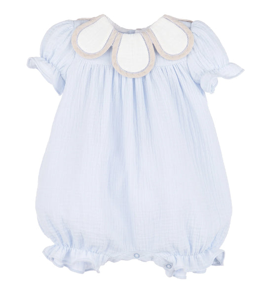 Cuddle Cotton Petal Playsuit