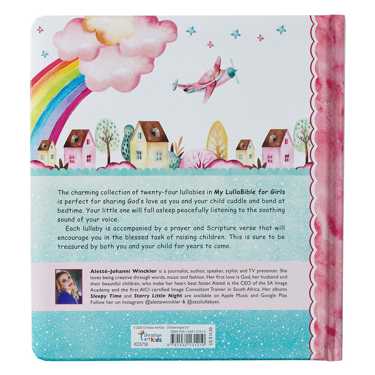 My Lullabible For Girls Bible Storybook