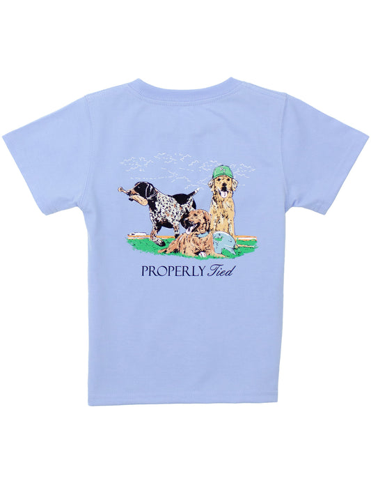 Diamond Dogs SS Light Blue T-Shirt