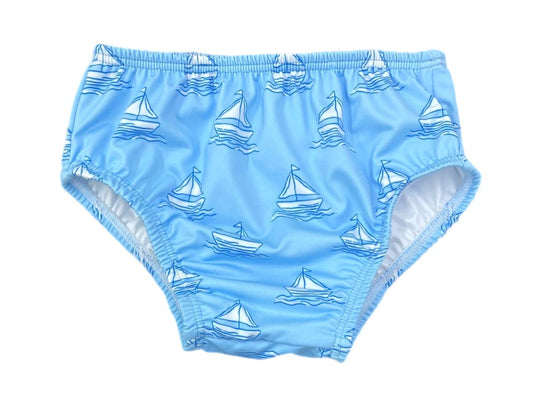 Sammy Diaper Swim Cover - Set Sail