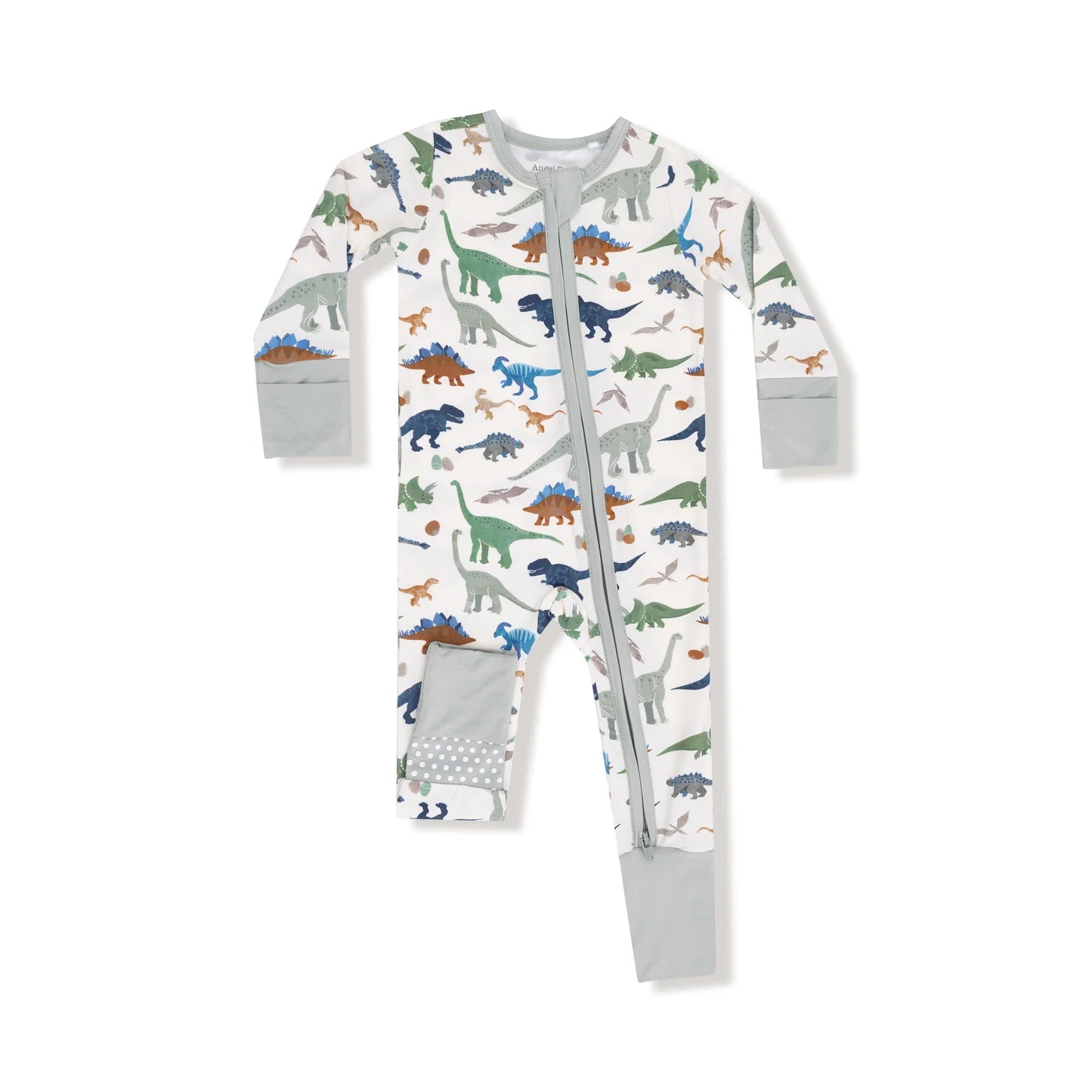 Washy Dinos  Convertible Romper