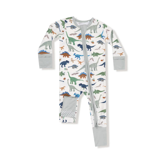 Washy Dinos  Convertible Romper