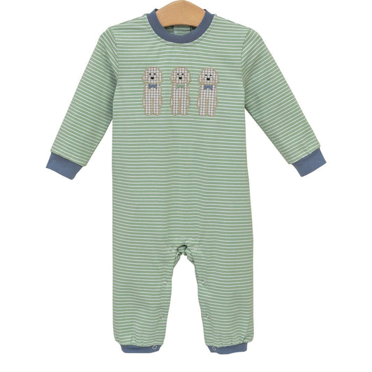 Dog Romper - Boy